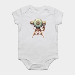 Vintage Radar Baby Bodysuit